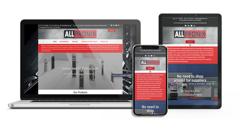 Brand Forge allpronix project
