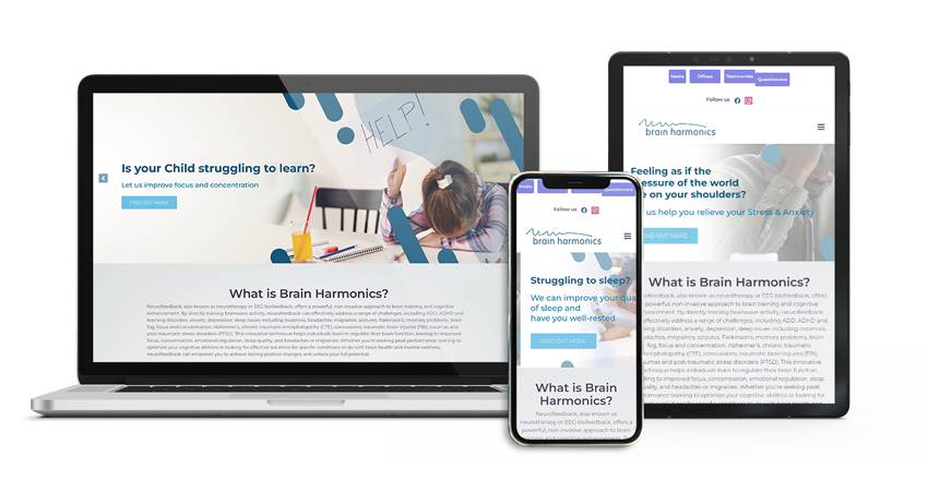 Brand Forge brain harmonics project