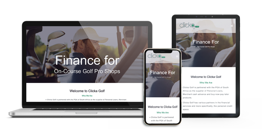 Brand Forge clicka golf project