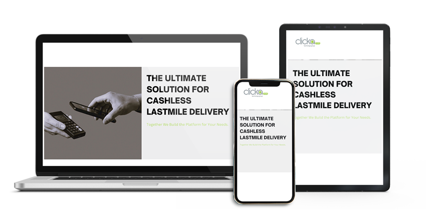 Brand Forge clicka mobile project