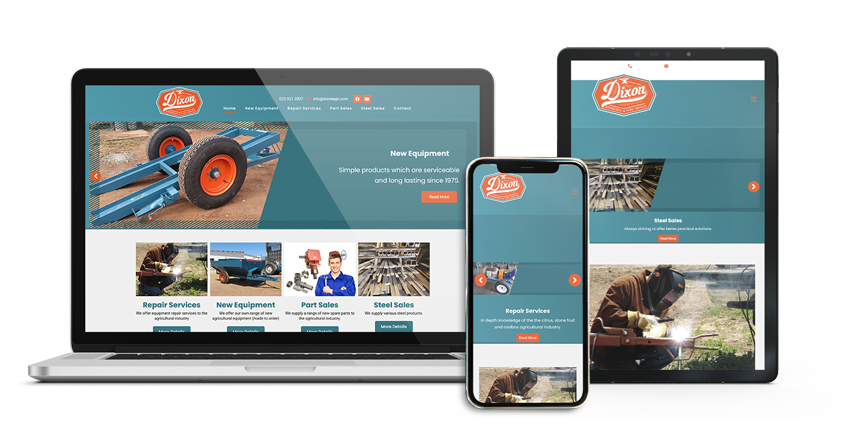 Brand Forge dixon agri project