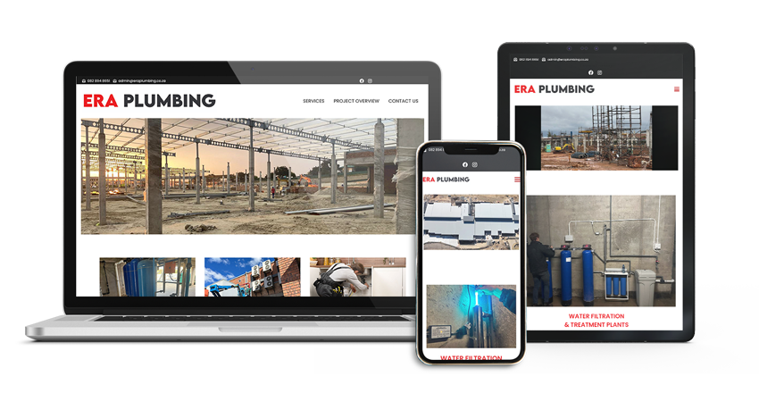 Brand Forge era plumbing project
