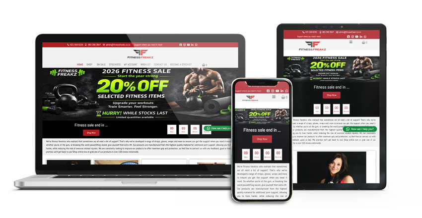 Brand Forge fitness freakz project