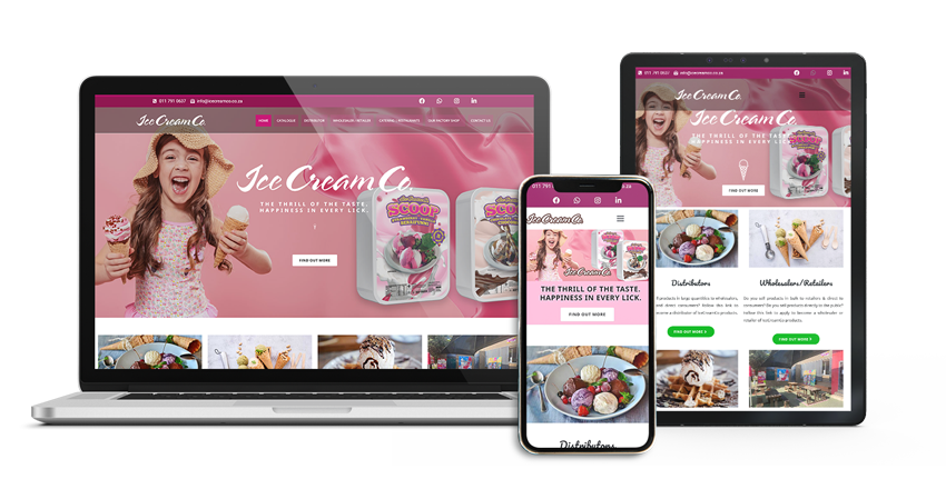 Brand Forge ice cream co project