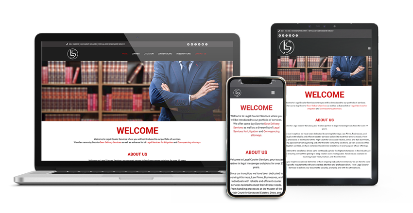 Brand Forge legal courier project