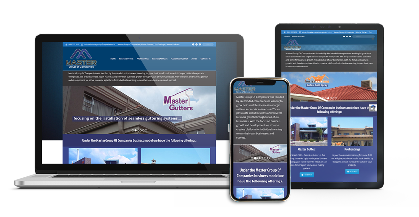 Brand Forge master group of companies project