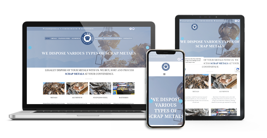 Brand Forge mgm metals project