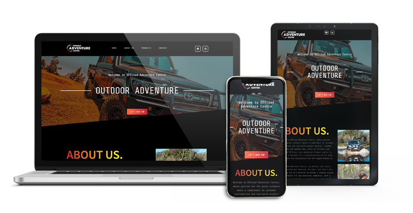 Brand Forge offroad adventure project