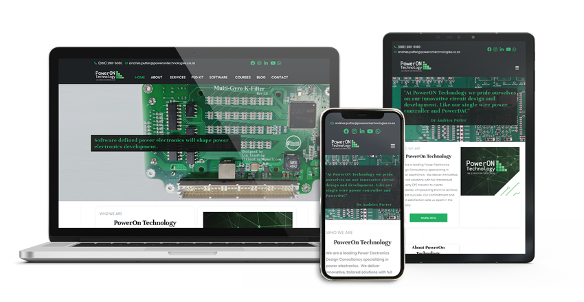 Brand Forge power on project