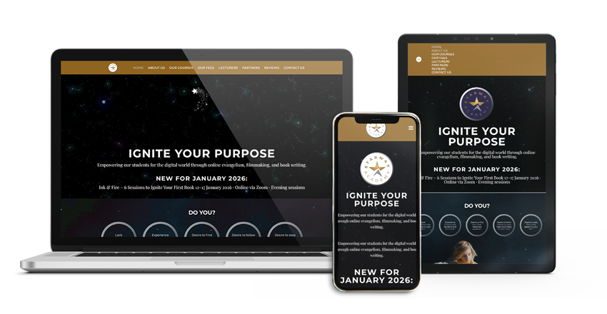 Brand Forge starway academy project