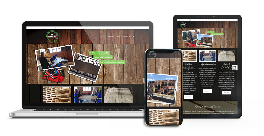 Brand Forge td timbers project