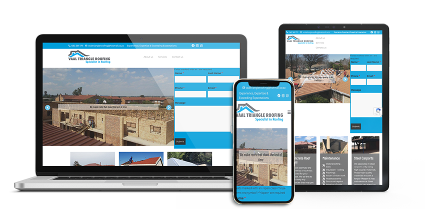 Brand Forge vaal triangle roofing project
