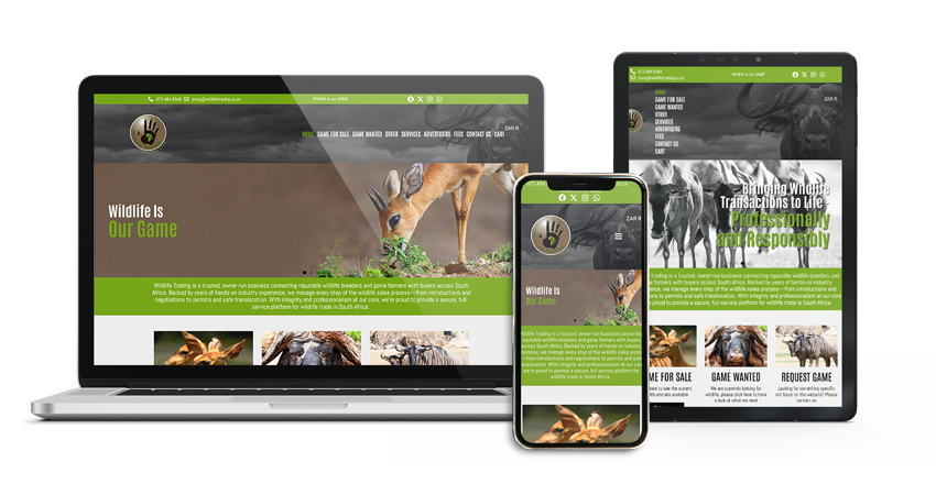 Brand Forge wildlife trading project